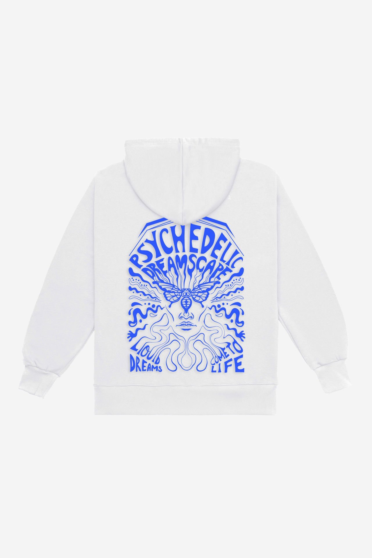 DREAMSCAPE Embroidered Unisex Oversize Hoodie