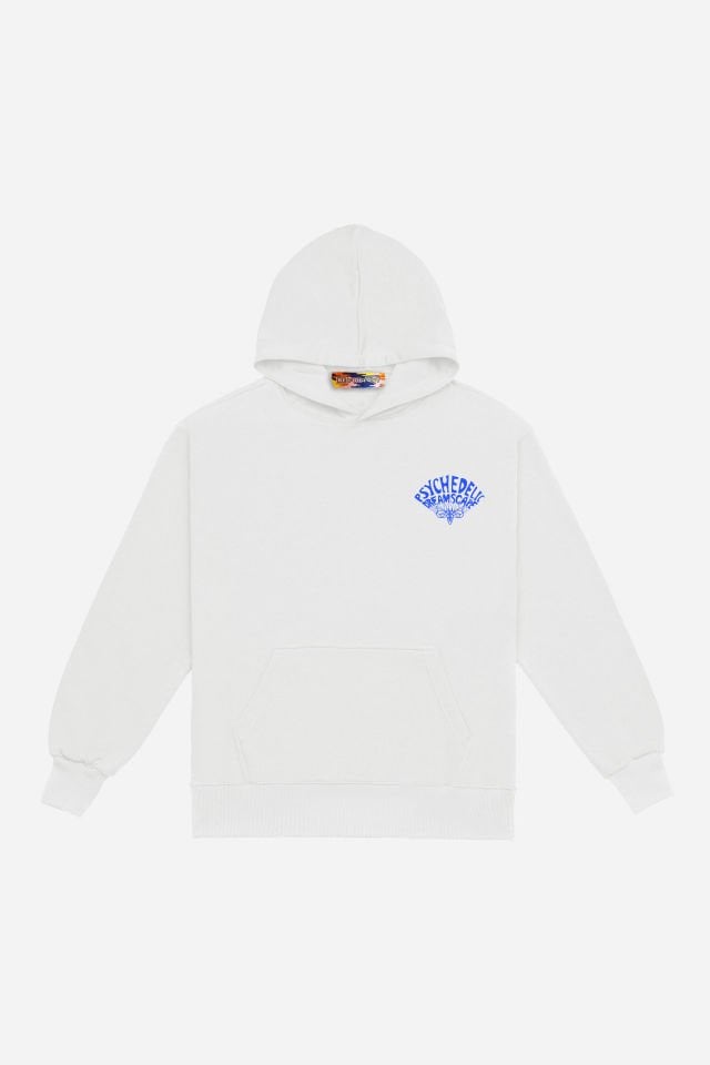 DREAMSCAPE Nakışlı Unisex Oversize Hoodie XS