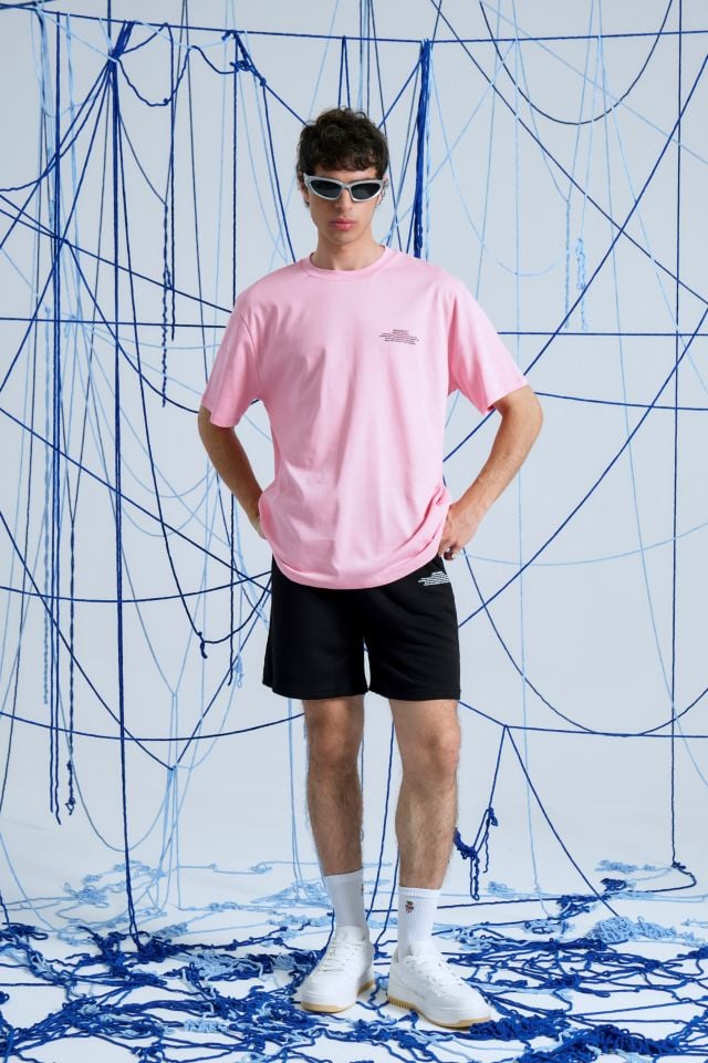 BeFourOut Printed Black Short