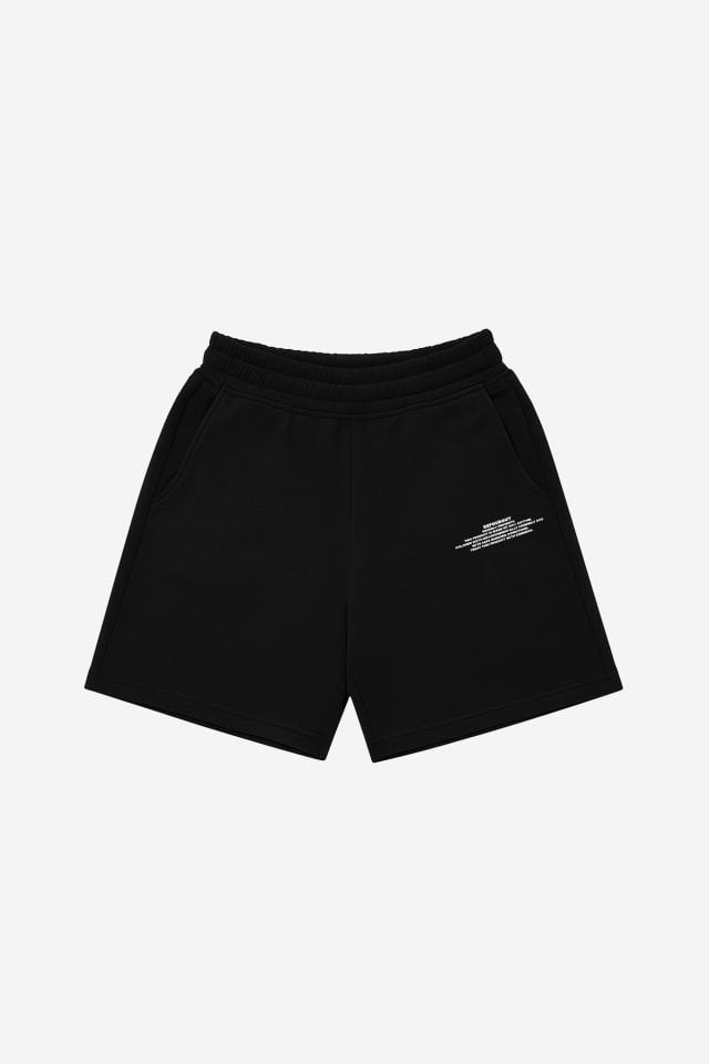 BeFourOut Printed Black Short