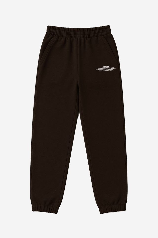 BeFourOut Printed Brown Sweatpants