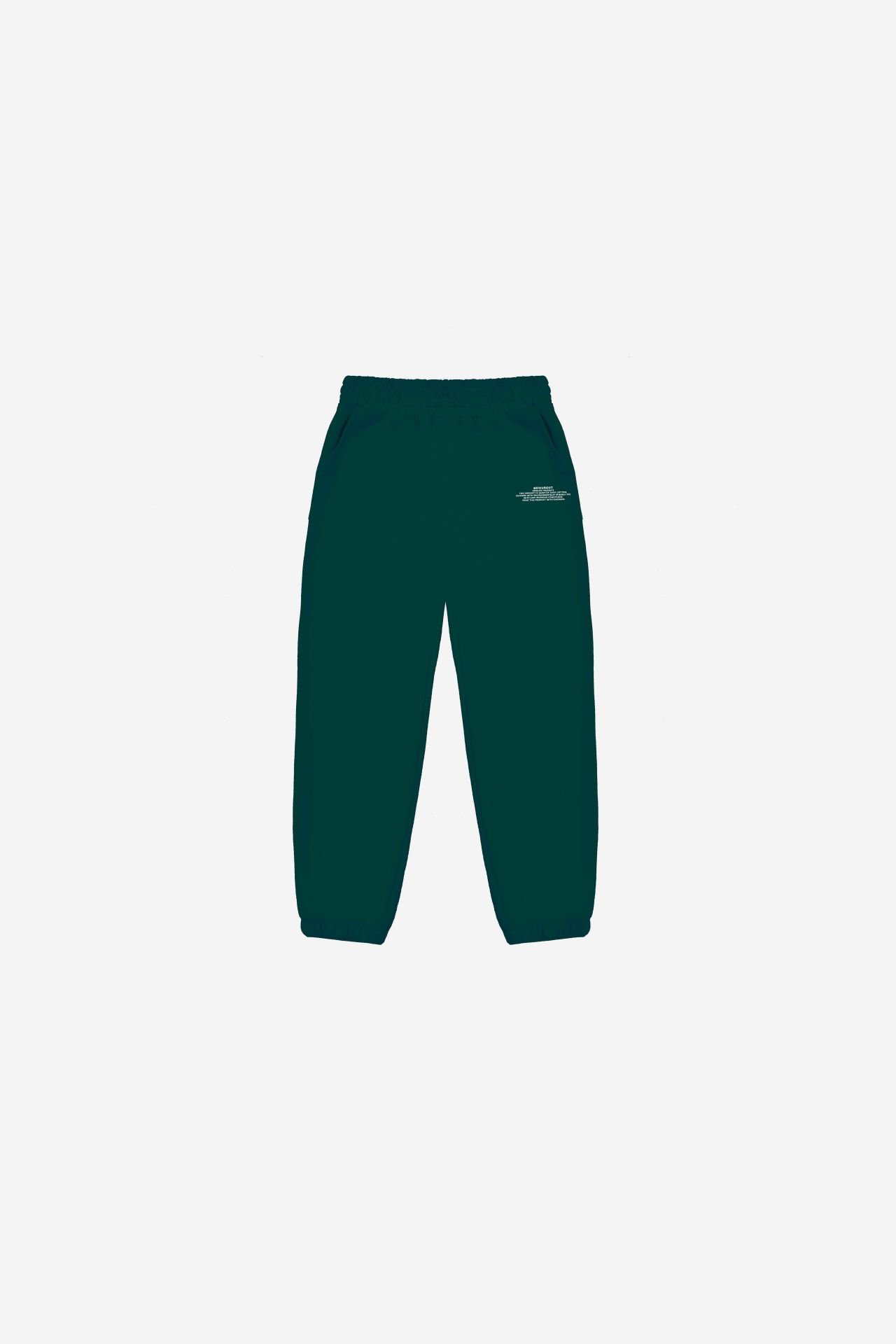 BeFourOut Print Logolu Çocuk Nefti Eşofman Altı 11-12 YAŞ