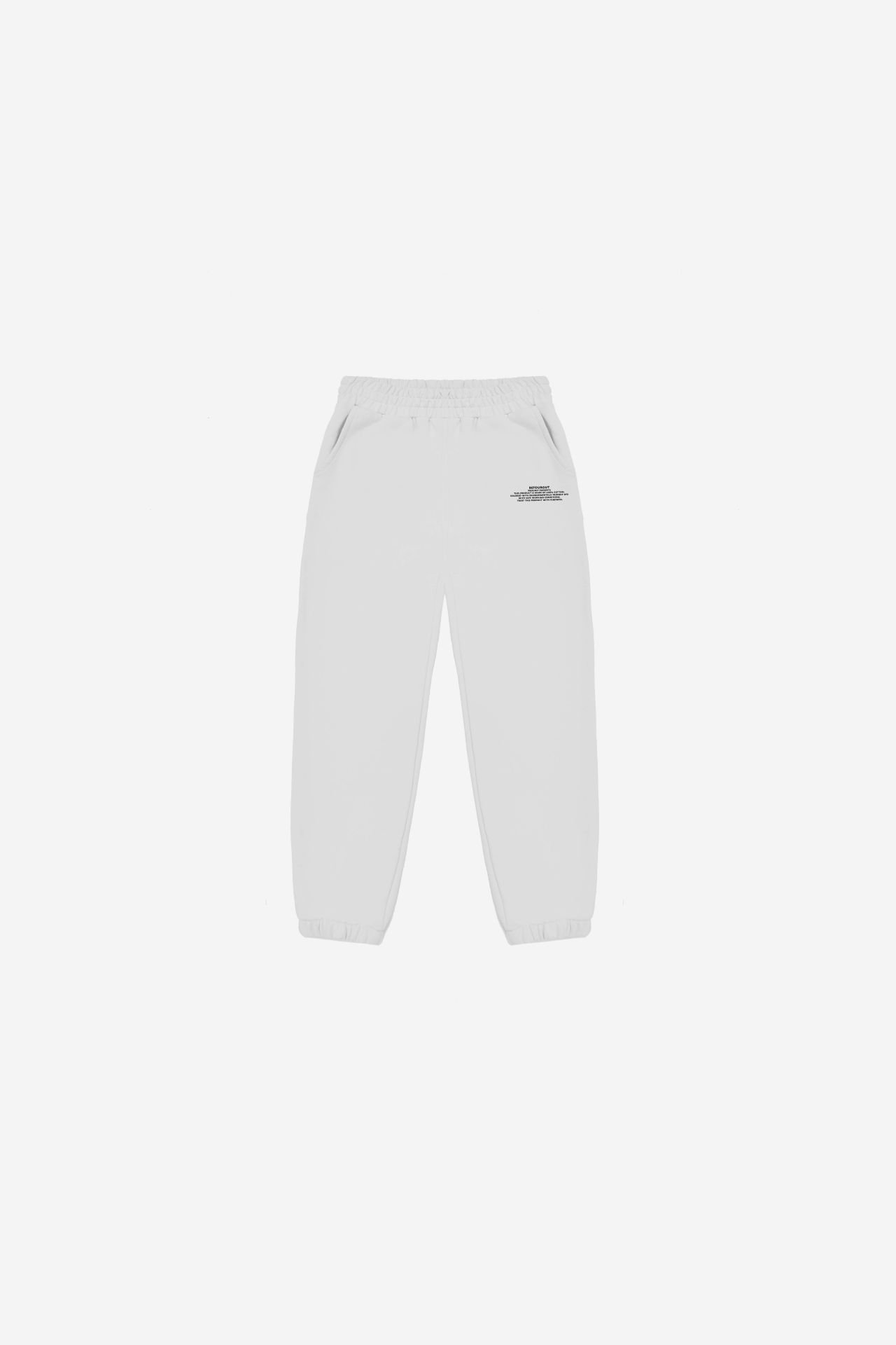 BeFourOut Print Logolu Çocuk Ekru Eşofman Altı 9-10 YAŞ