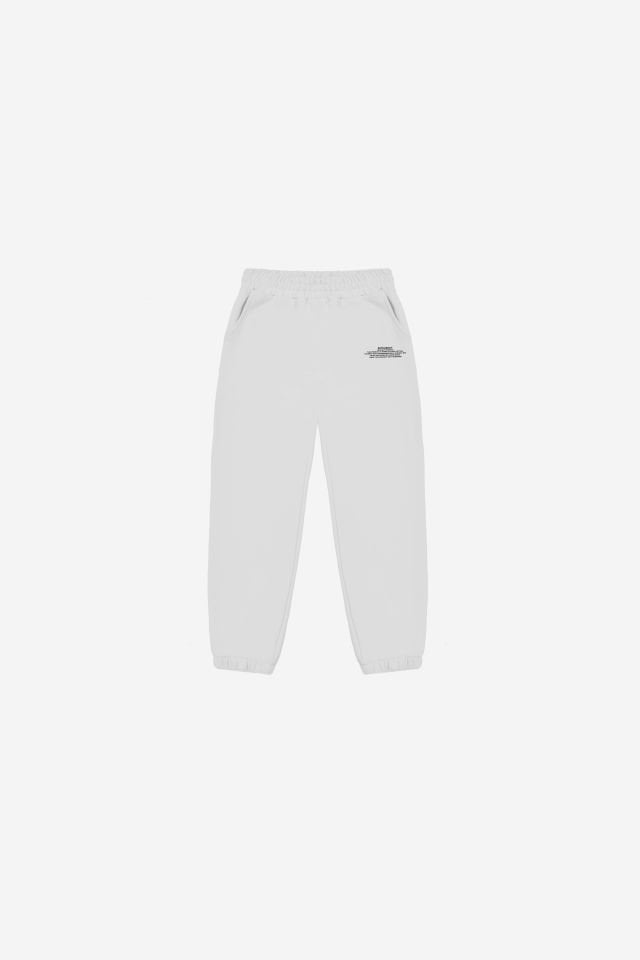 BeFourOut Print Logolu Çocuk Ekru Eşofman Altı 9-10 YAŞ