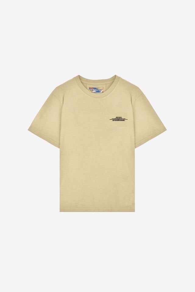 BeFourOut Print Logolu Çocuk Bej Tshirt 11-12 YAŞ