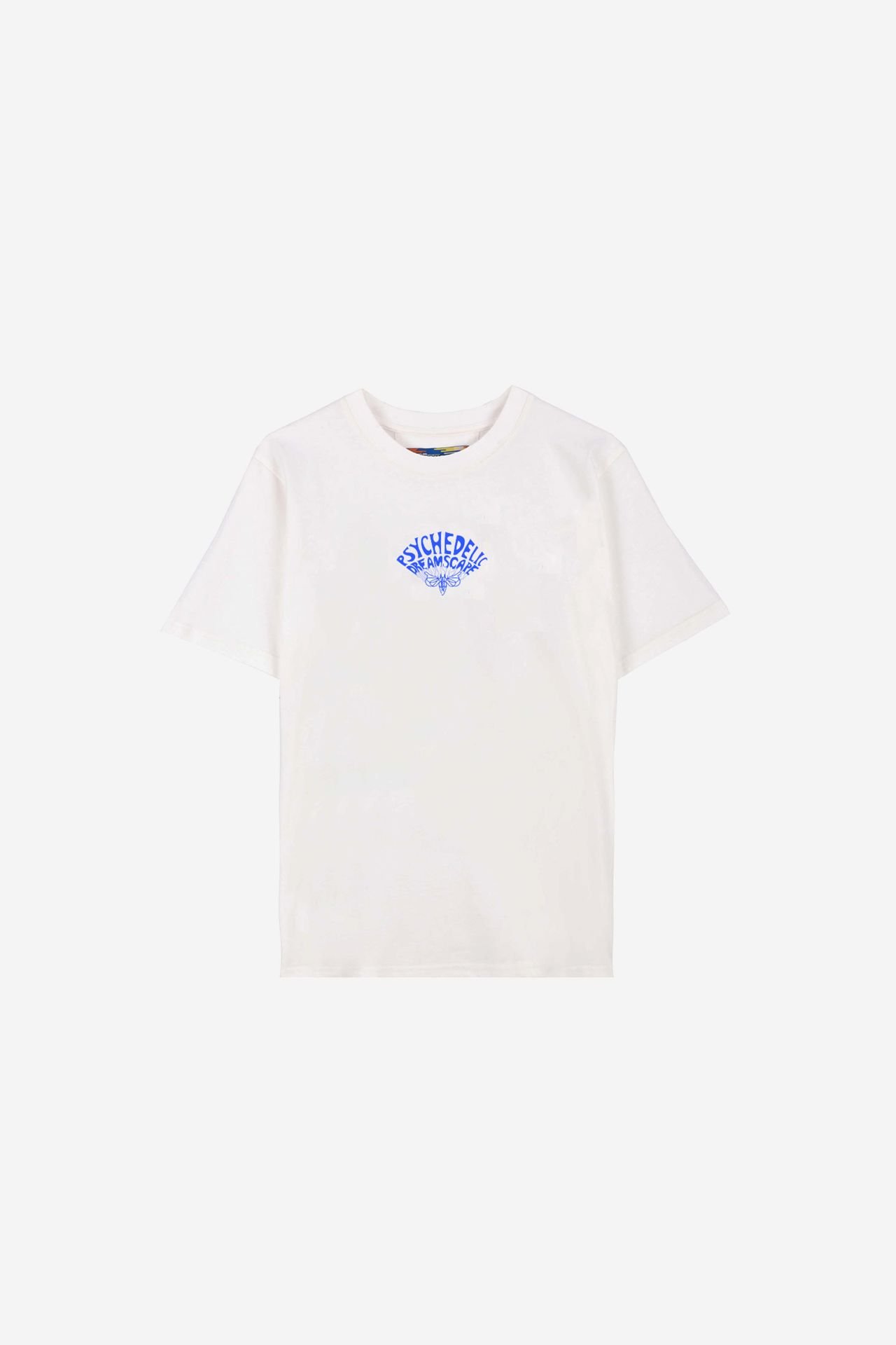 DREAMSCAPE Printed Kids Off White Tshirt
