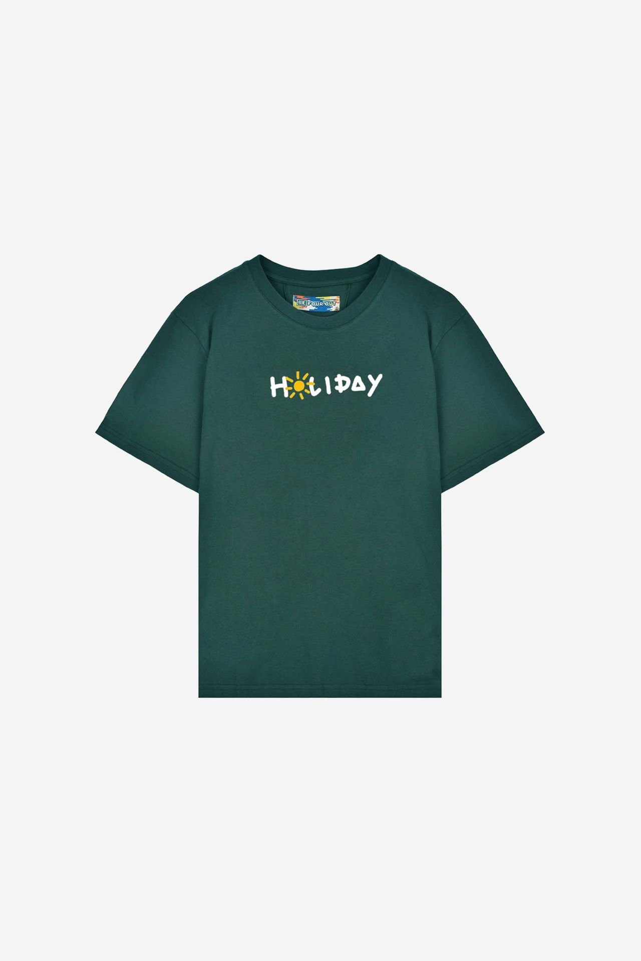 HOLIDAY Baskılı Çocuk Nefti Tshirt 11-12 YAŞ