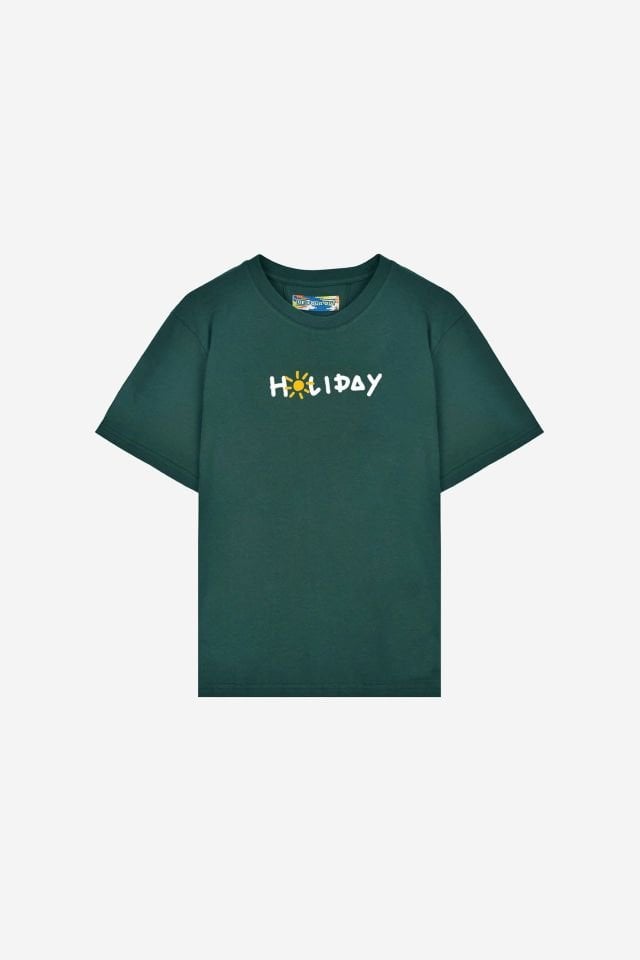 HOLIDAY Baskılı Çocuk Nefti Tshirt 11-12 YAŞ