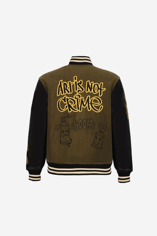 GRAFFITI Nakışlı Unisex Kolej Mont S