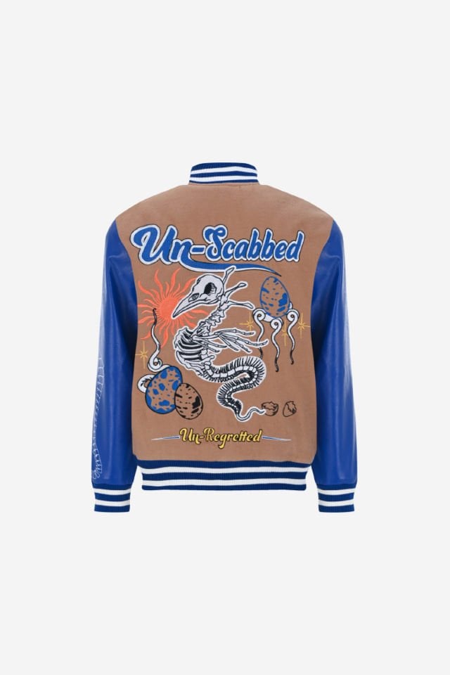 EGGS Nakışlı Unisex Kolej Mont L